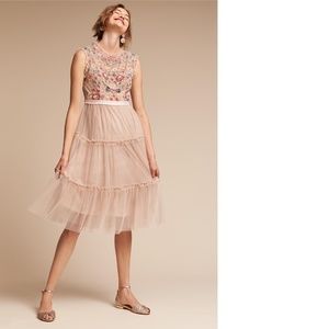 BHLDN Pier dress new size 6 pink
